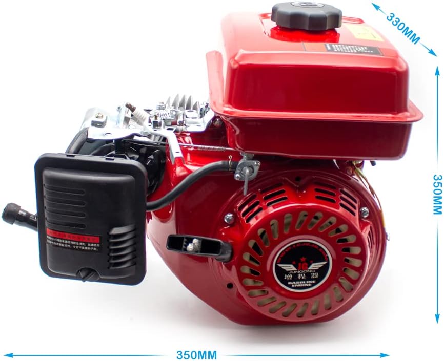 iDili 3-8KW Gasoline Engine Generator Electric Tricycle Four-Wheeled Car Sedan Gasoline Charging Generator Range Extender 48-72V (5KW)