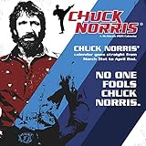 2021 Chuck Norris Wall Calendar