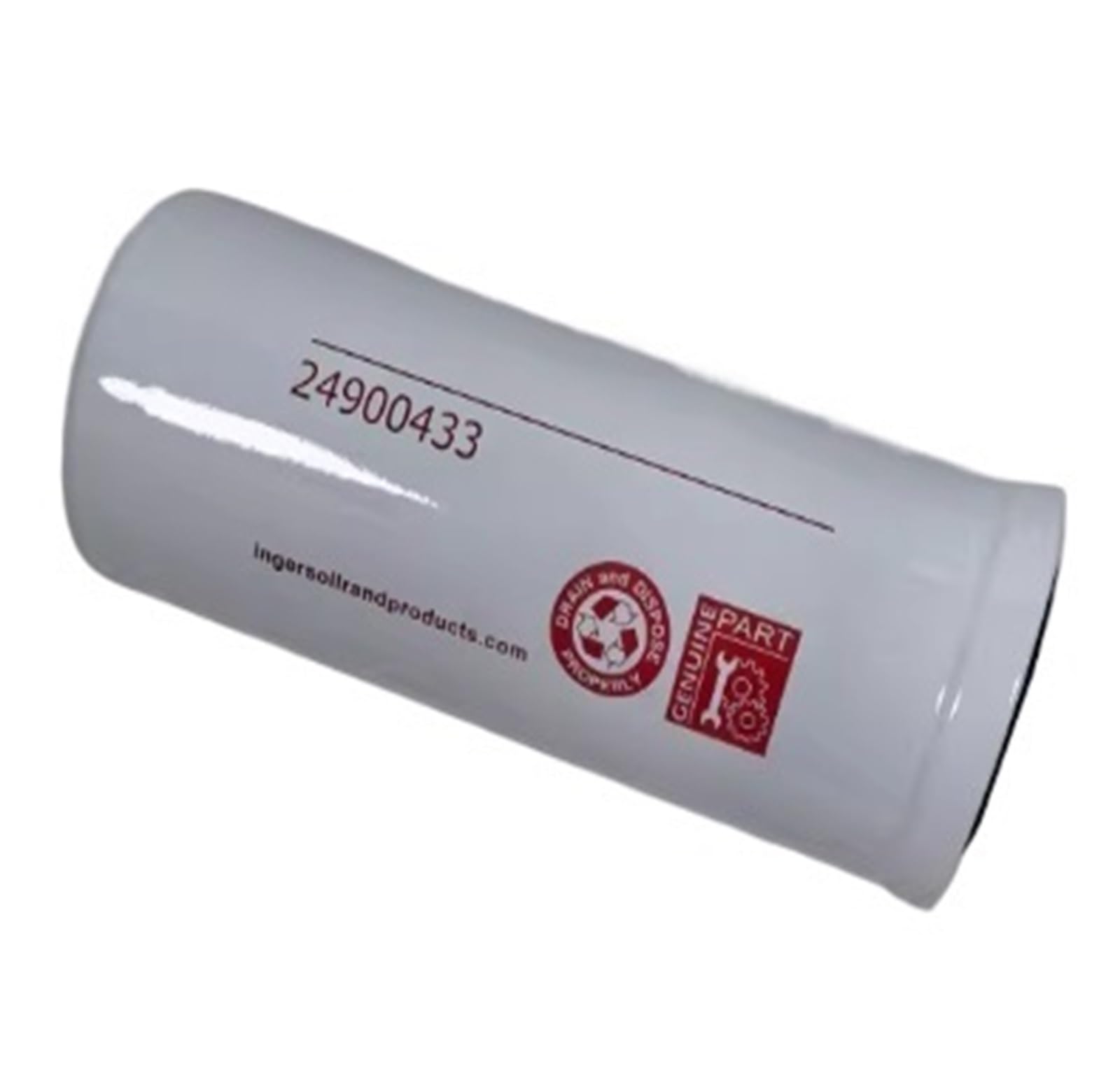 Cleufwko One Color Air Compressor Maintenance Consumables Accessories Rs37 Oil Filter 24900433 Oil Filter