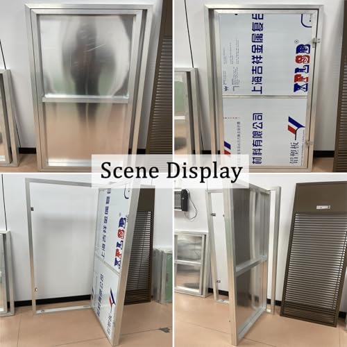 Panel de acceso universal de mármol, escotilla de inspección de aluminio para techos de yeso, puerta de acceso decorativa de madera empotrada, ideal para acceso a hidrantes de incendios