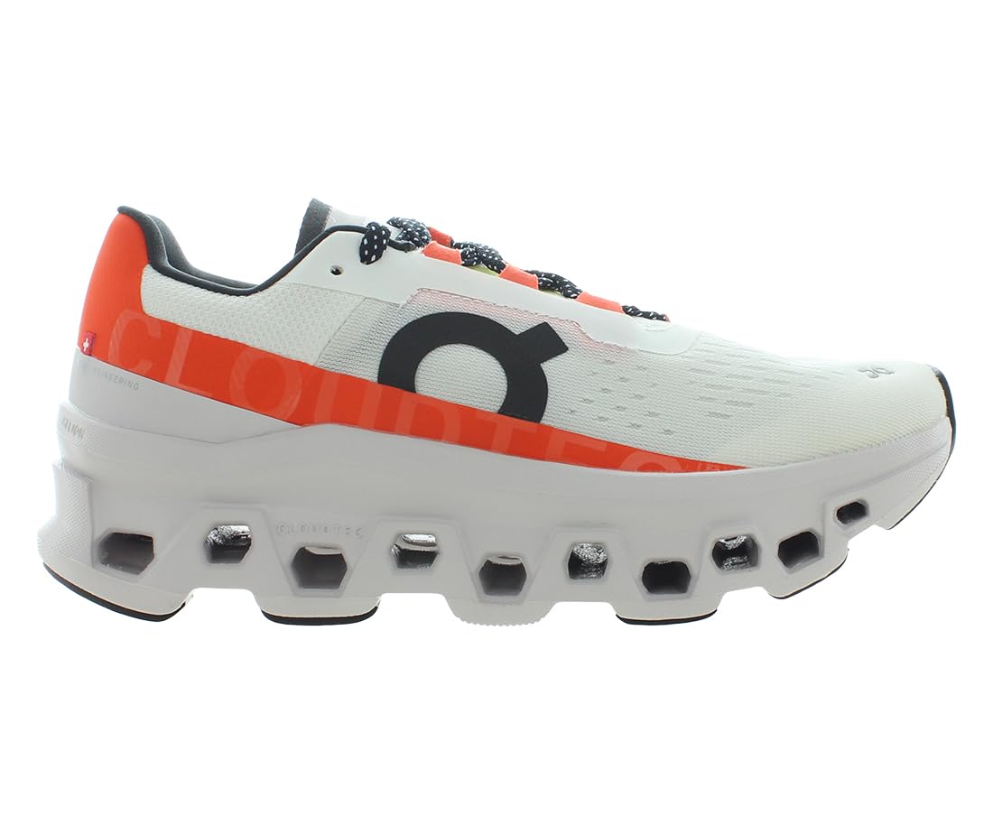 ON Cloudmonster blanc taille 40,5 avec semelle CloudTec et mousse Helion
