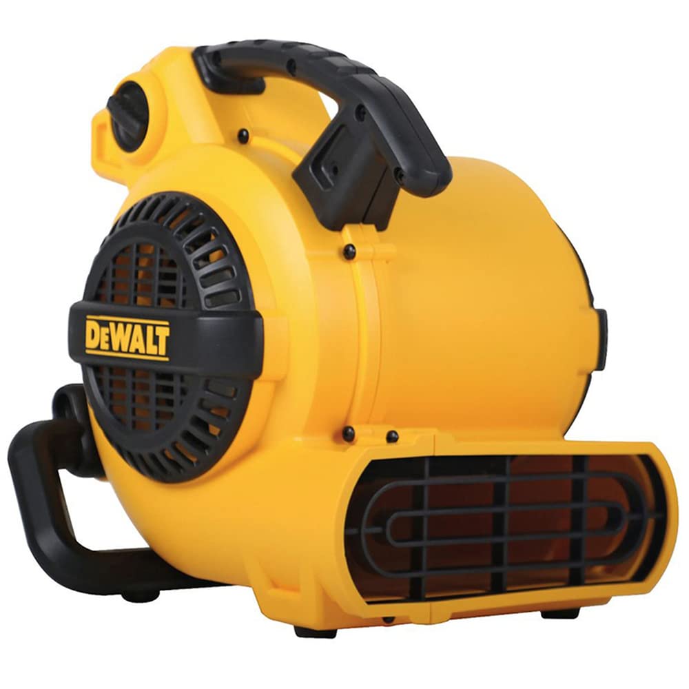 150 W Air Mover – ideal für Belüftung, Trocknen von Wänden, Teppichen, Böden, kompaktes Design