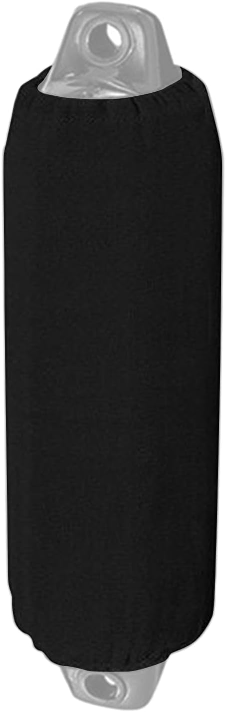 Boat Fender Covers - Marine Grade Protective Socks for Dock Bumpers, UV & Scratch Resistant, Fits Standard Fenders (4, 8.5"x27")
