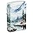 Zippo Frozen Valley Design 540 Matte Pocket Lighter