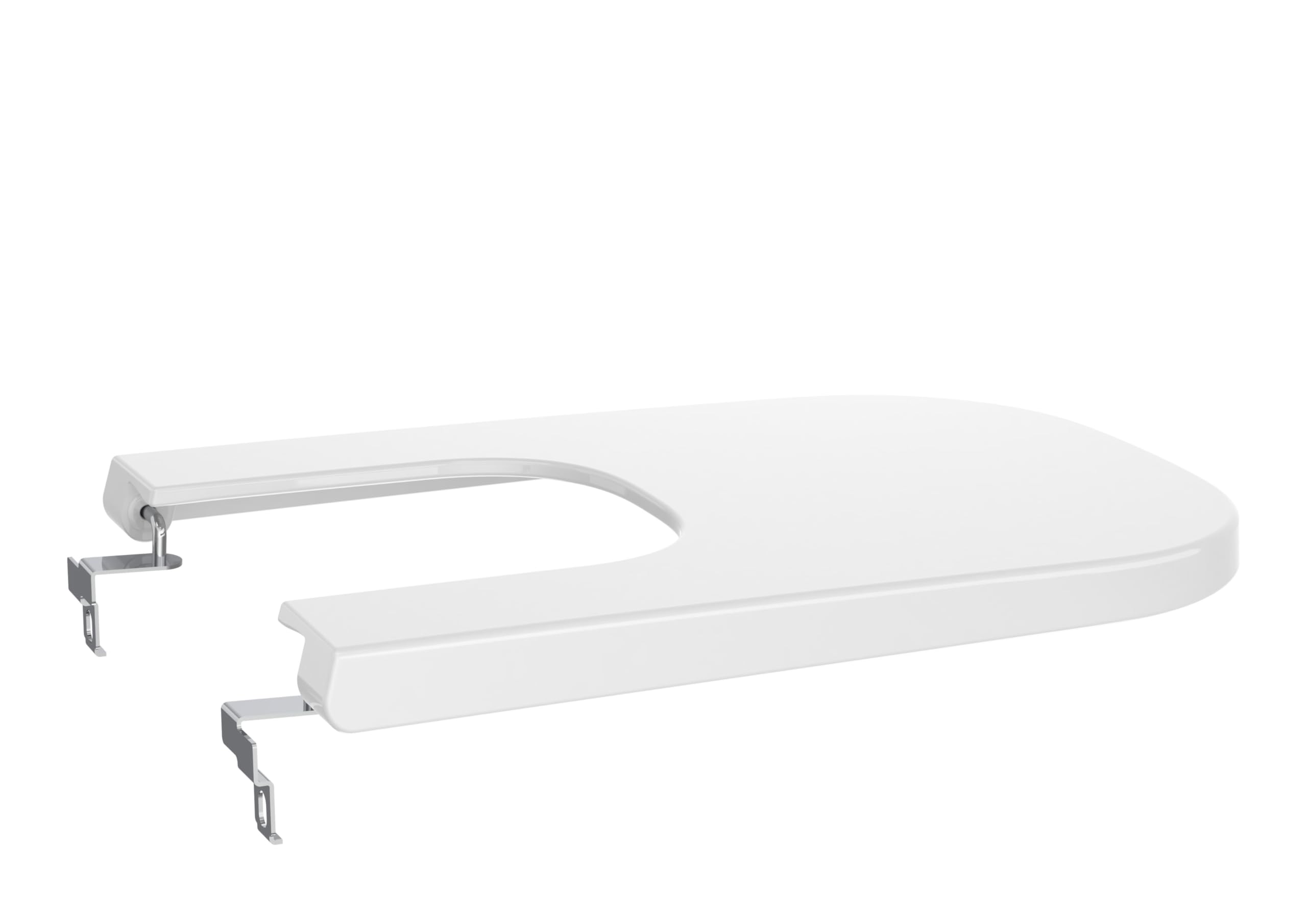 Roca A80673000B Tapa Bide The Gap Square Color Blanco