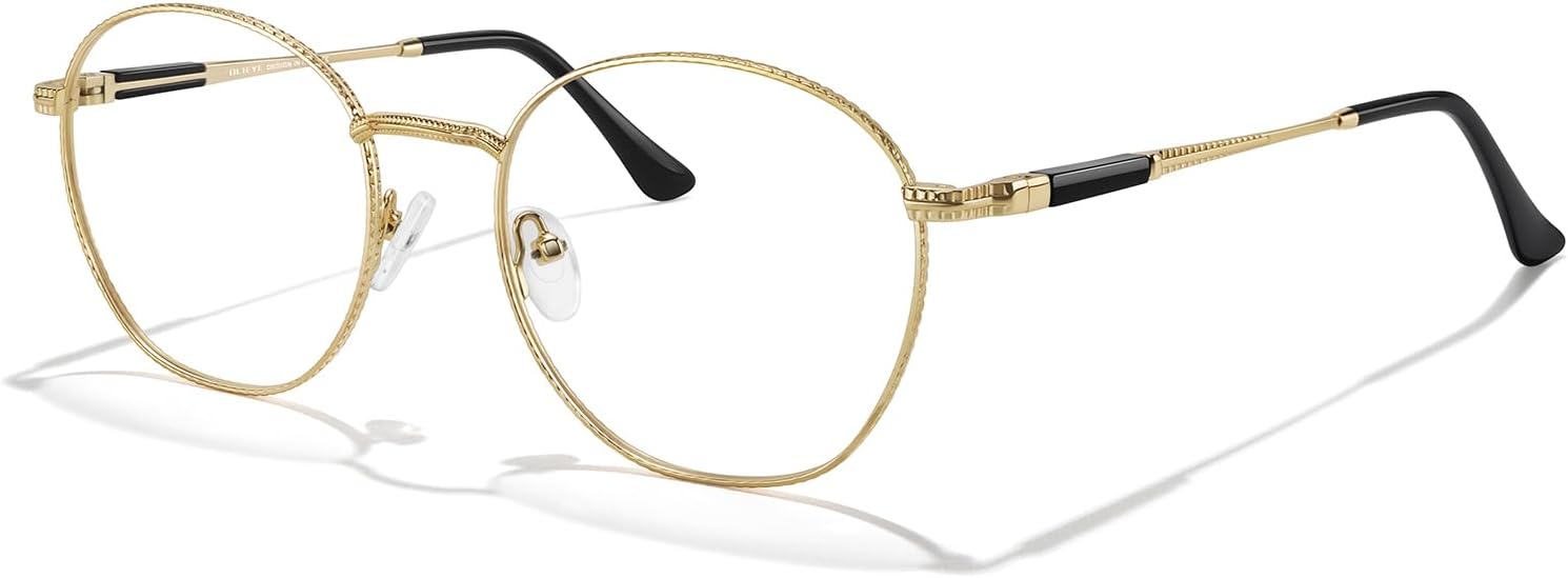 Round Reading Glasses for Unisex Fashionable Design Reader Spring Hinges And Computer Glasses