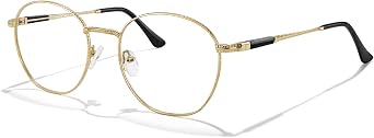 Round Reading Glasses for Unisex Fashionable Design Reader Spring Hinges And Computer Glasses