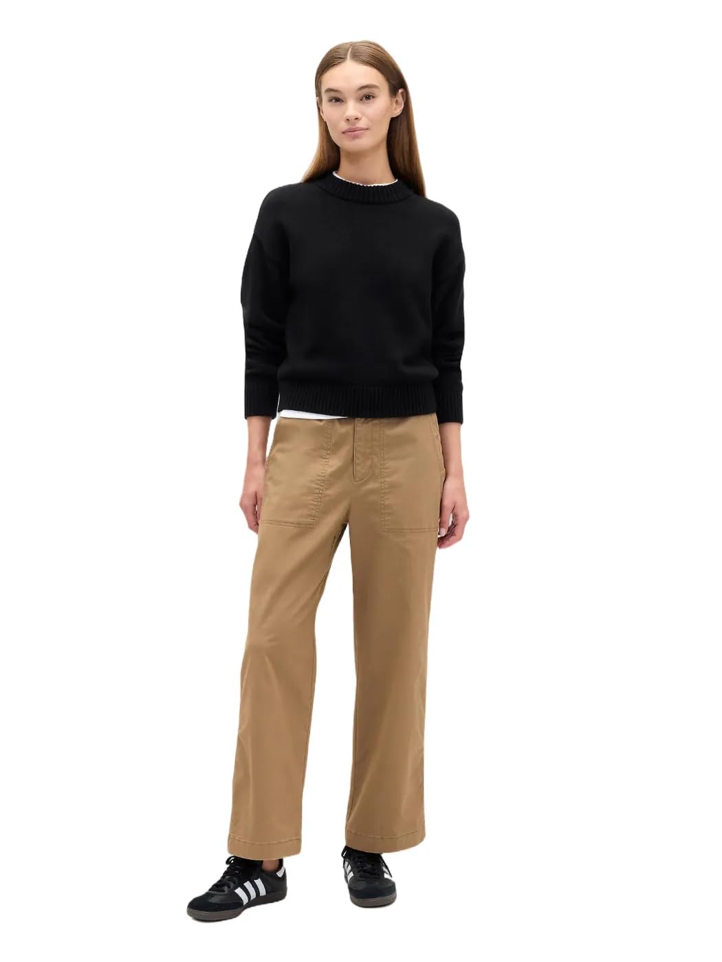 Gap Womens Khaki Pull on Pant