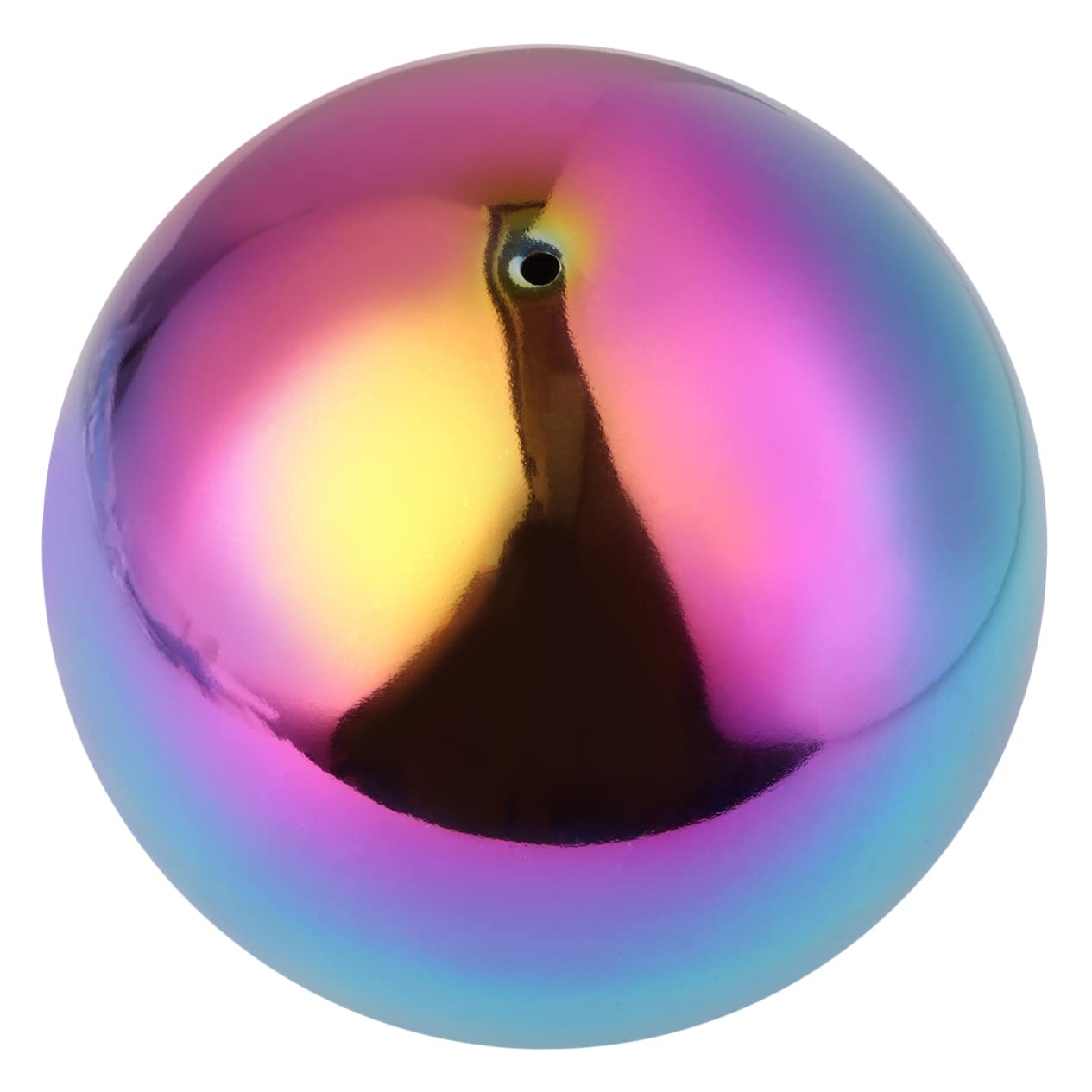 Yardwe Boule De Jardin Réfléchissante Inoxydable Décoration Extérieur Élégante Et Effet Miroir Unique Pour Votre Espace Facile à Déplacer