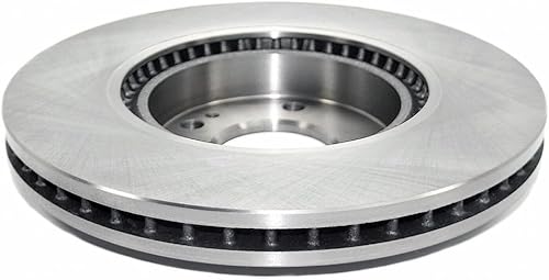 Miniatura 2 de For Kia Forte Koup 2010-2016 Disc Brake Rotor  2.72 Inches Center Hole Diameter  5 Mounting Bolt Hole  Cast Iron