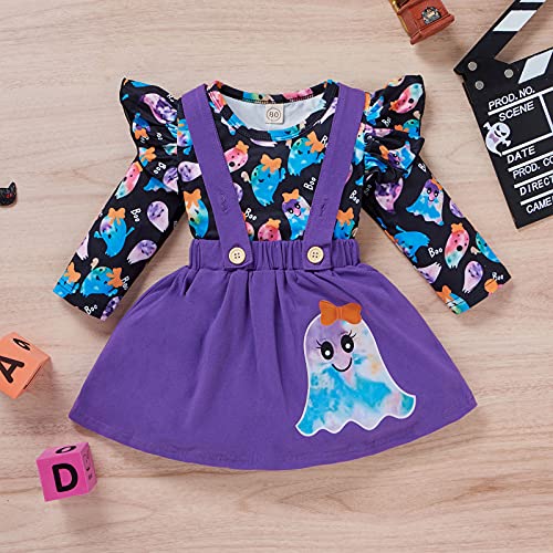 MAHUAOYIXI 2 Pezzi Halloween Completi Tuta Bambini...