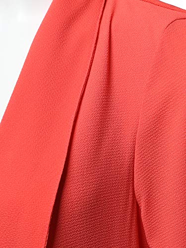 Women's Solid Lightweight Open Front Shirring Sleeve Blazer4