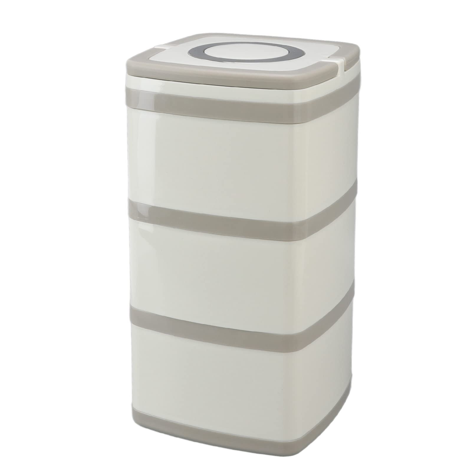Tragbarer Lunchbox, 304 Edelstahl Bentobox mit Auslaufsicherem