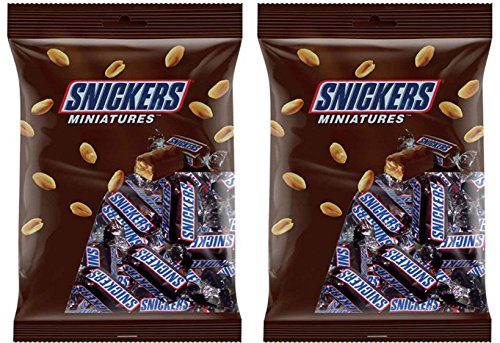Image of Snickers Peanut Butter Miniatures 150Gram (Pack Of 2) -