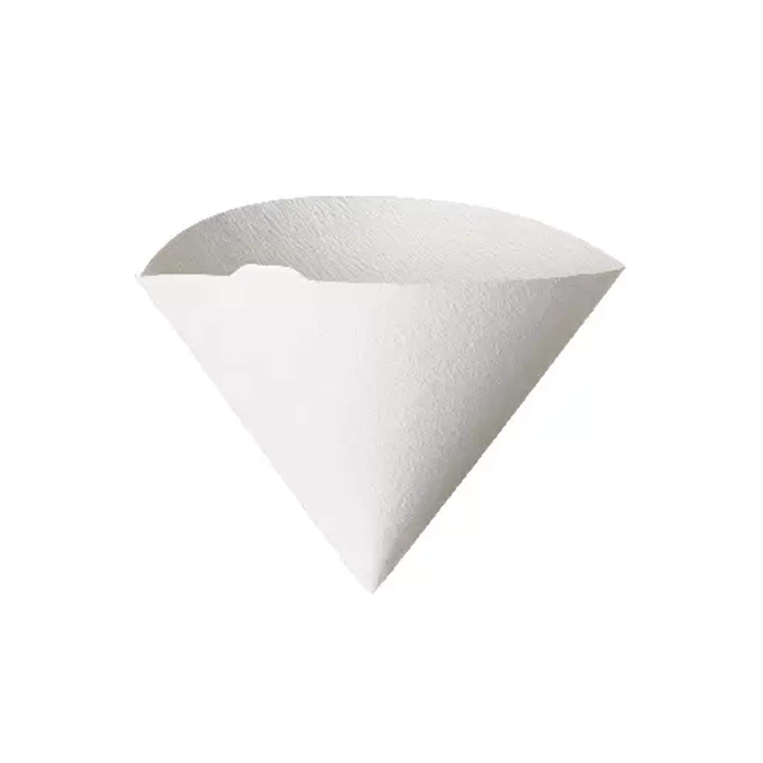 5 filtri Hario V60, formato 02, 100 pezzi, in scatola, colore bianco, confezione da 5 pezzi (totale di 500 fogli)