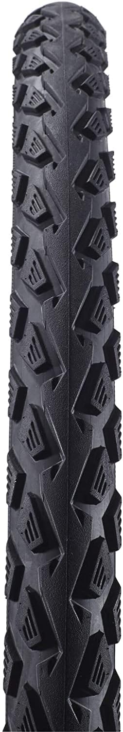 Schwalbe Land Cruiser Plus HS 450 Cruiser Bicycle Tire - Wire Bead - Reflex (Black-Reflex - 27.5 x 2.00)