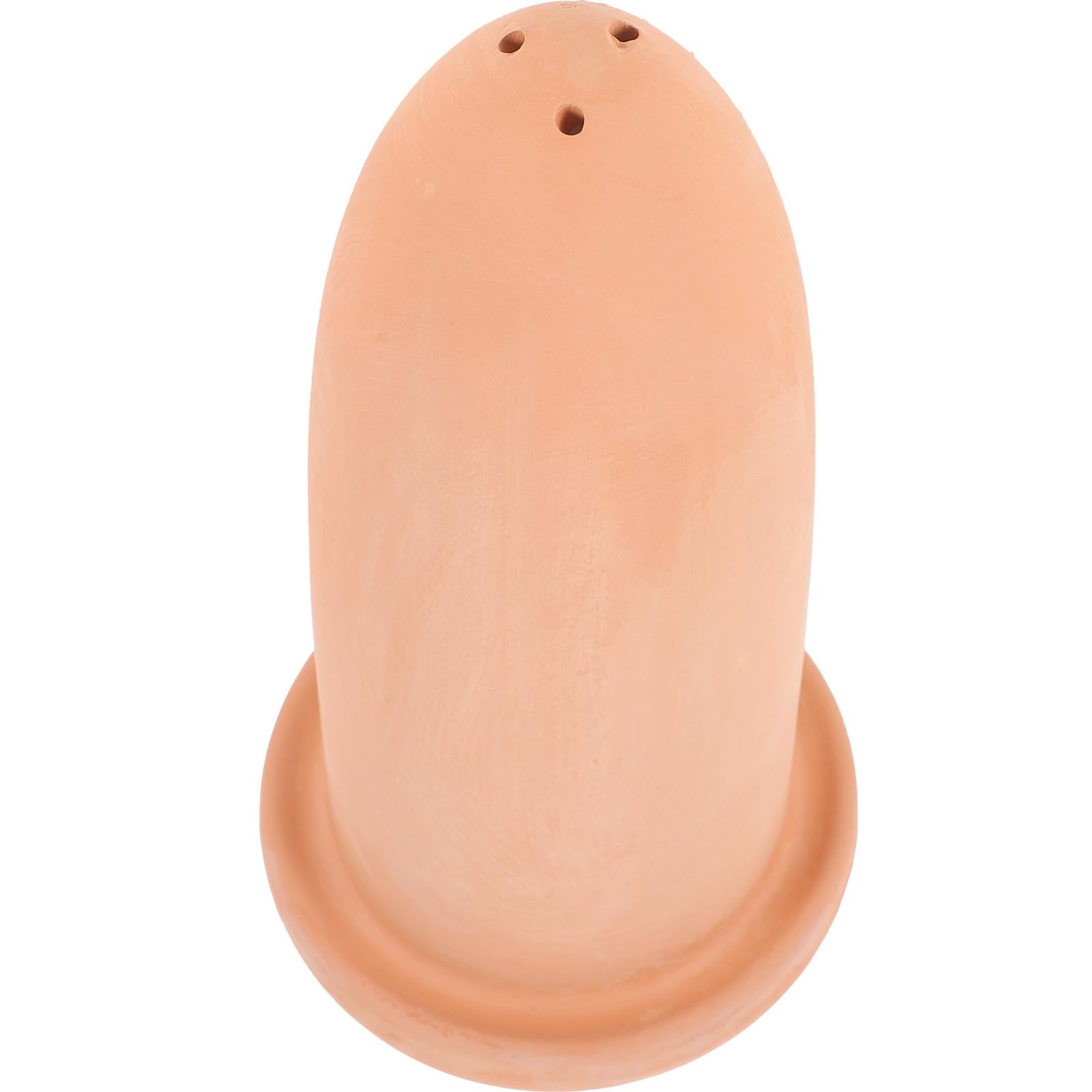 Cône de reproduction en poterie beige Artibetter pour aquarium de petites crevettes