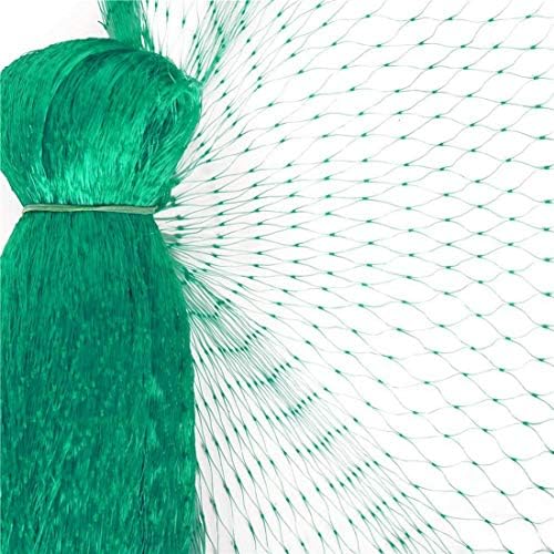 HOOPE 33 Ft x 13 Ft Bird Netting Protect Plants Fruit Trees - No Tangle Garden Net Fencing Mesh Lasting Protection Against Birds, Deer and Other Pests