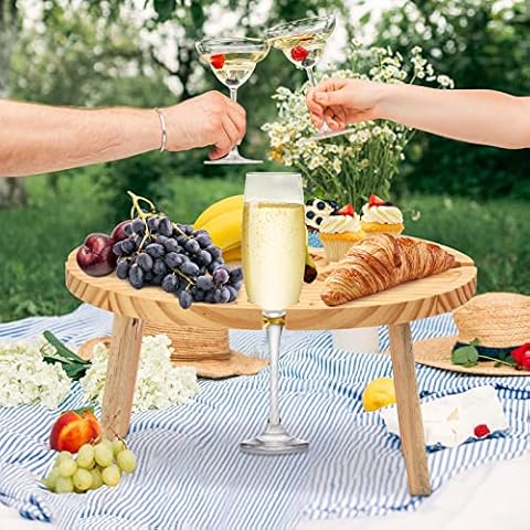 Mesa de Vino de Exterior Scoutteemo Cover