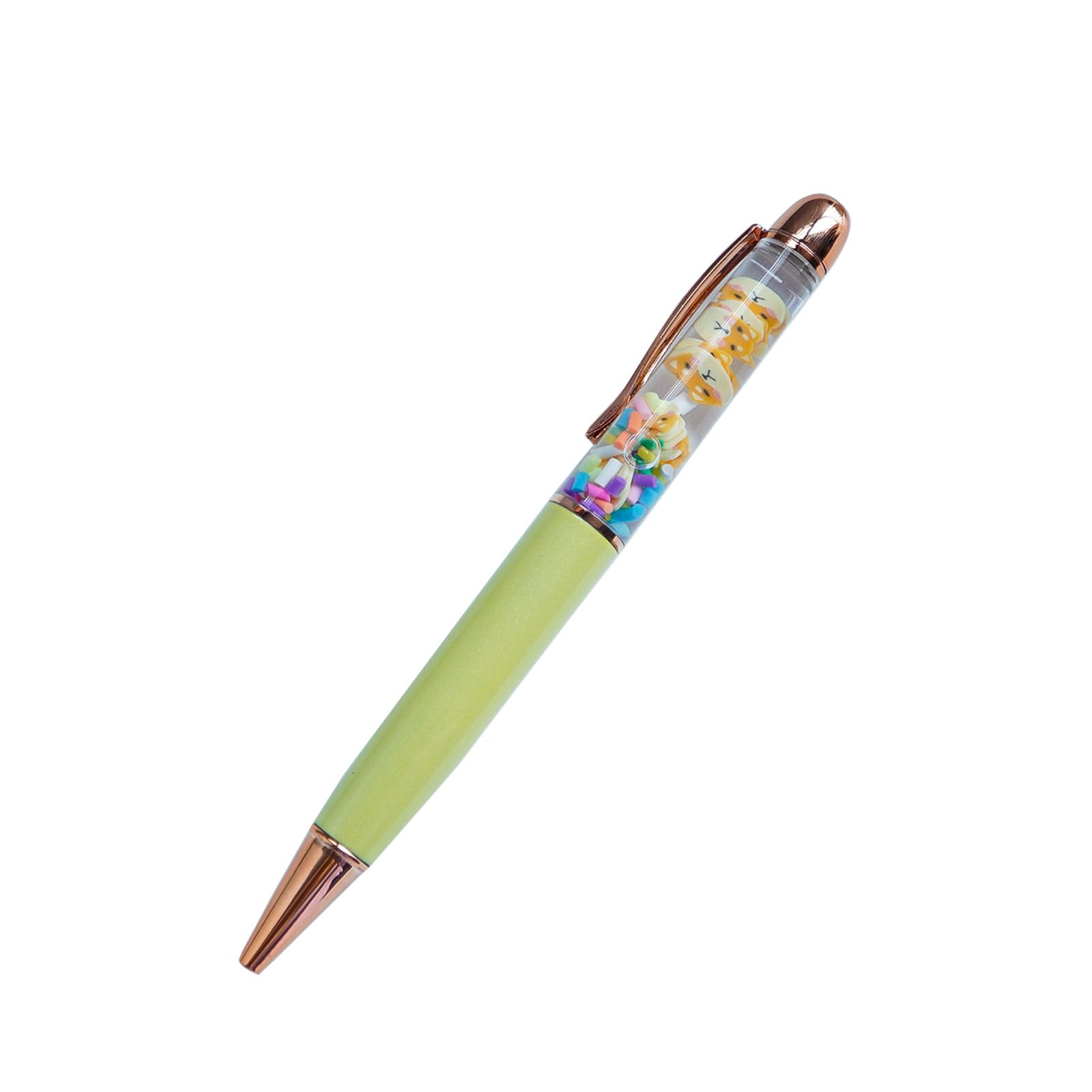 Sikyby Dog Funny Pens Cute Floater Floating Liquid Writing Journaling Office Pen Unique Gifts