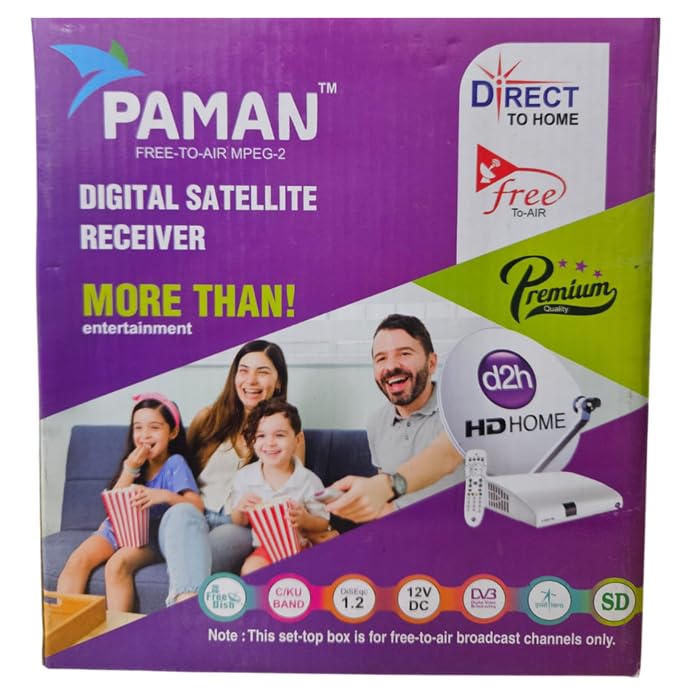 Paman Set Top Box – Model : Jupiter K-10 – Free to Air Digital Satellite Receiver with Remote-image-44
