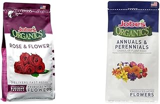 Jobe's Organic Flower and Rose Plant Food