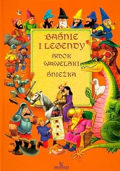Hardcover Basnie I Legendy: Smok Wawelski Sniezka [Multilingual] Book