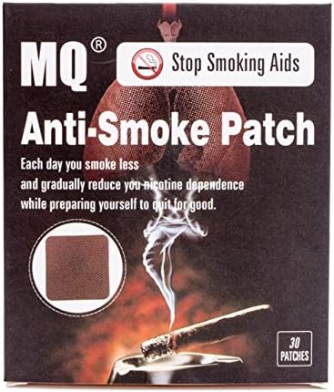 World Beauty's New MQ Stop Smoking Patch 30Pcs/Box 5 * 5cm Health Care Product Smoking Cessation Anti Smoke Patch Natural Ingredient Give Up Smoking
