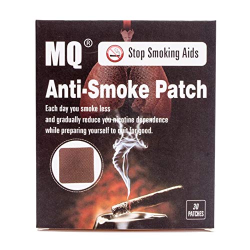 World Beauty's New MQ Stop Smoking Patch 30Pcs/Box 5 * 5cm Health Care Product Smoking Cessation Anti Smoke Patch Natural Ingredient Give Up Smoking