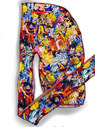 Silky Art Durag 360 Waves - Z Silky 360 Wave Du Rag with Long Tails and Quadruple Stitching