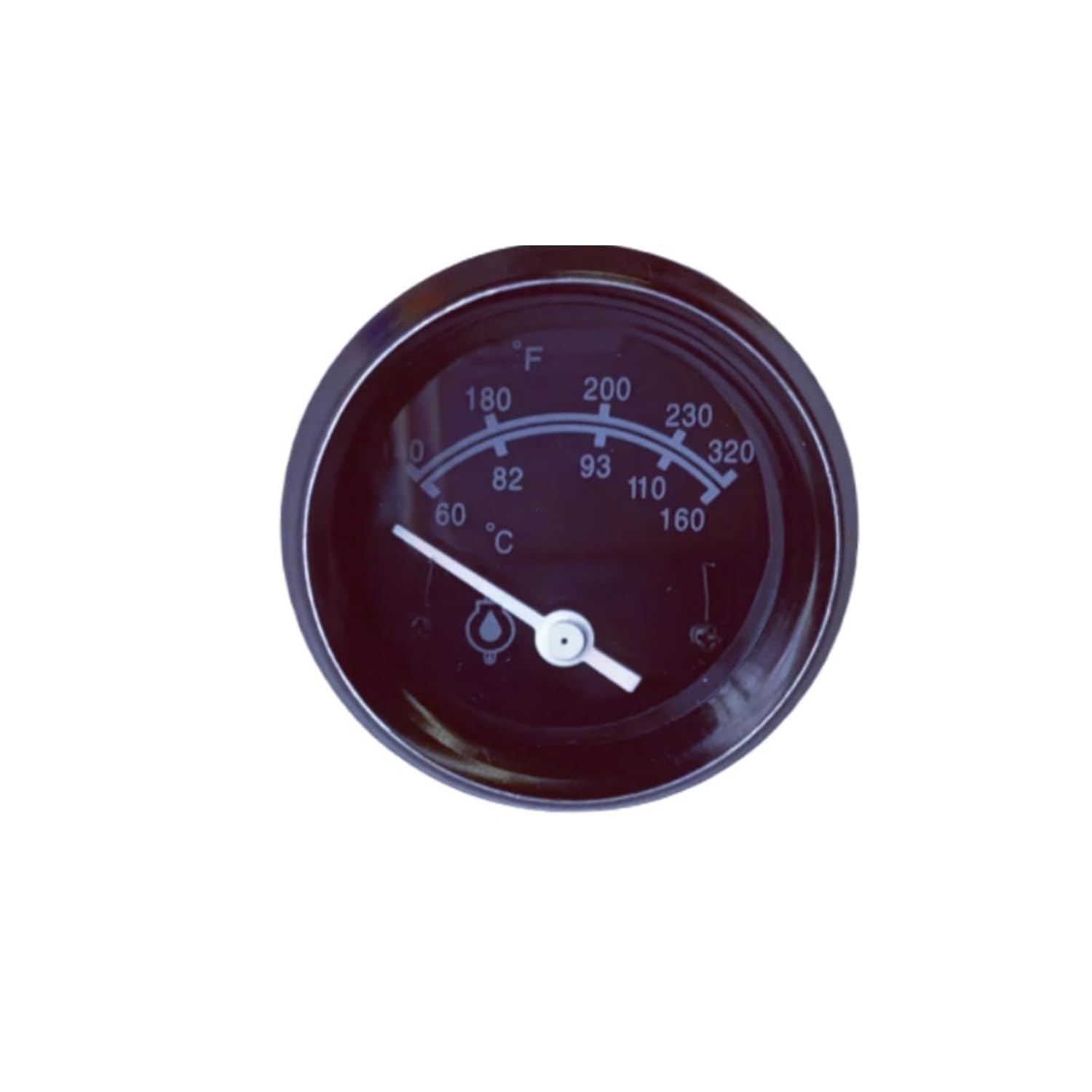 3015233 Digital Oil Temperature Gauge Fits for Generator Replace Parts