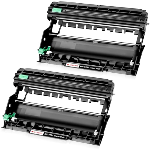 Tambour DR-2400 noir pour imprimante Brother HL-L2375DW et DCP-L2530DW