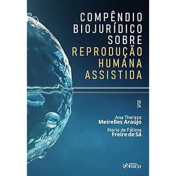 Capa do livro Compêndio Biojurídico sobre Reprodução Humana Assistida - 1ª ED - 2024