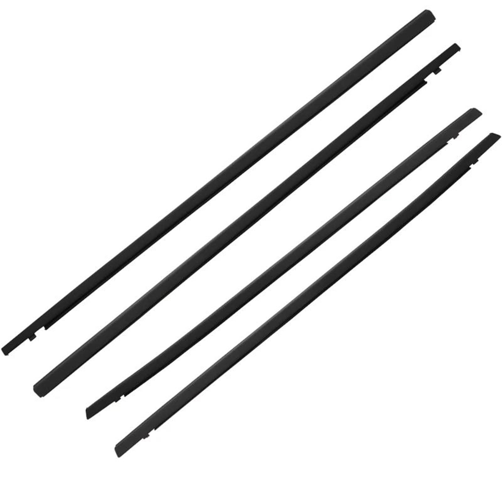 Ysdsls One Color Car Window Weatherstrip Seal Belt Weather Strip Exterior Moulding Trim For Civic 2006-2019