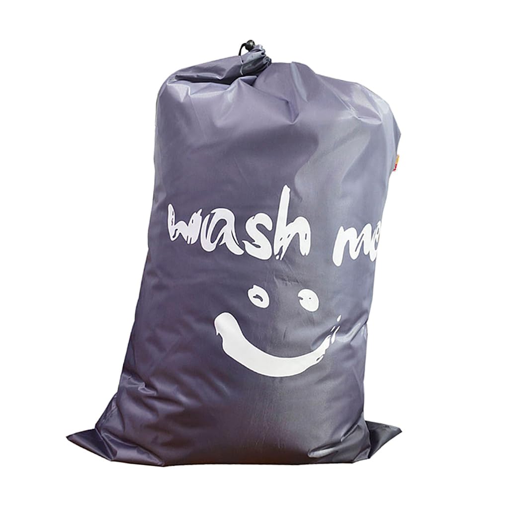 PUXZYAX Items Tidy And Secure With Multifunctional Wash Bag Travel Bundle Mouth Dirty Clothes Hamper Portable Drawstring Storage Bags Drawstring Laundrybag