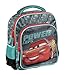Produktbild Ragusa-Trade Disney Cars Lightning McQueen Rucksack Kinderrucksack (DCU) mit Hauptfach, Frontfach und Getränkenetze, 32 x 27 x 10,5 cm, grau/blau