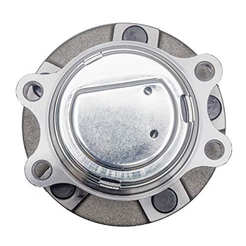 TUCAREST 513334 x2 (For FWD) Front Wheel Bearing and Hub Assembly Fit For Ni-ssan 370Z /In-finiti EX35, FX35, G25, G35, G37, M35, M35h, M37, M45, M56, Q50, Q60, Q70, Q70L, QX50, QX70, 5 Lug # HA590376 by TUCAREST - Image 4