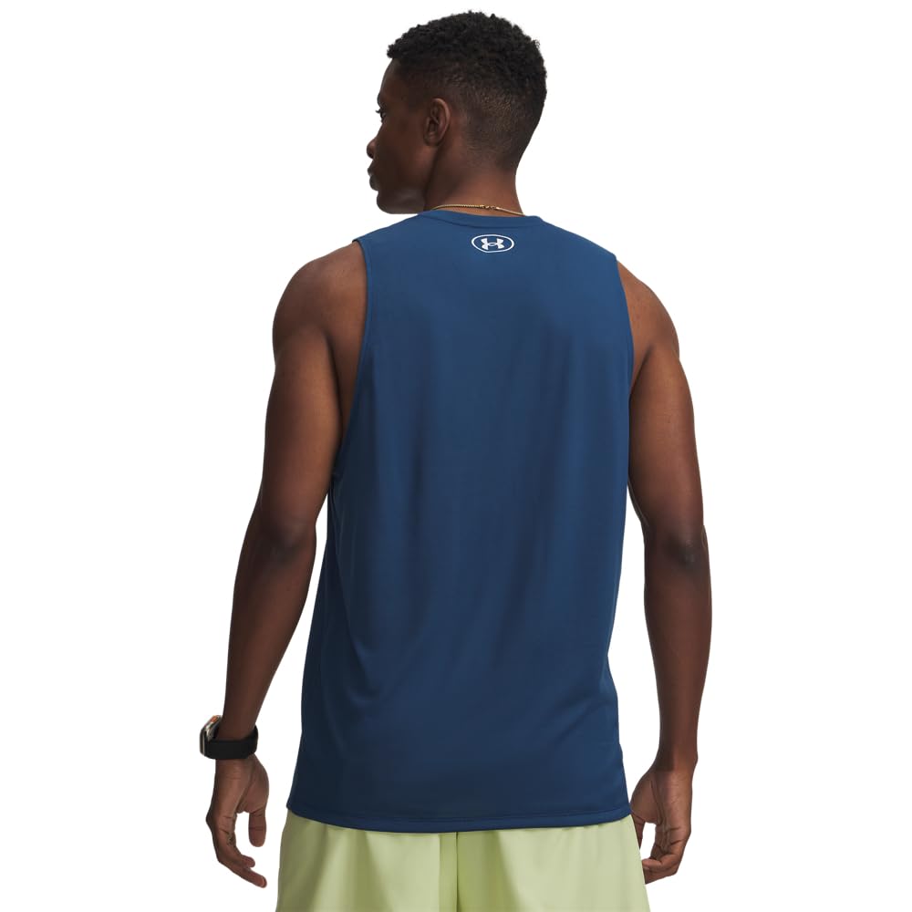 Under Armour UA Tech Tank Camiseta sin Mangas, Hombre — view 2