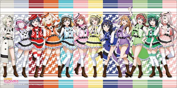 ラブライブ！スクフェスシリーズ感謝祭 2020ver　缶バッジ　虹ヶ咲 ラブライブ！スクフェスシリーズ感謝祭2023 記念トレーディング