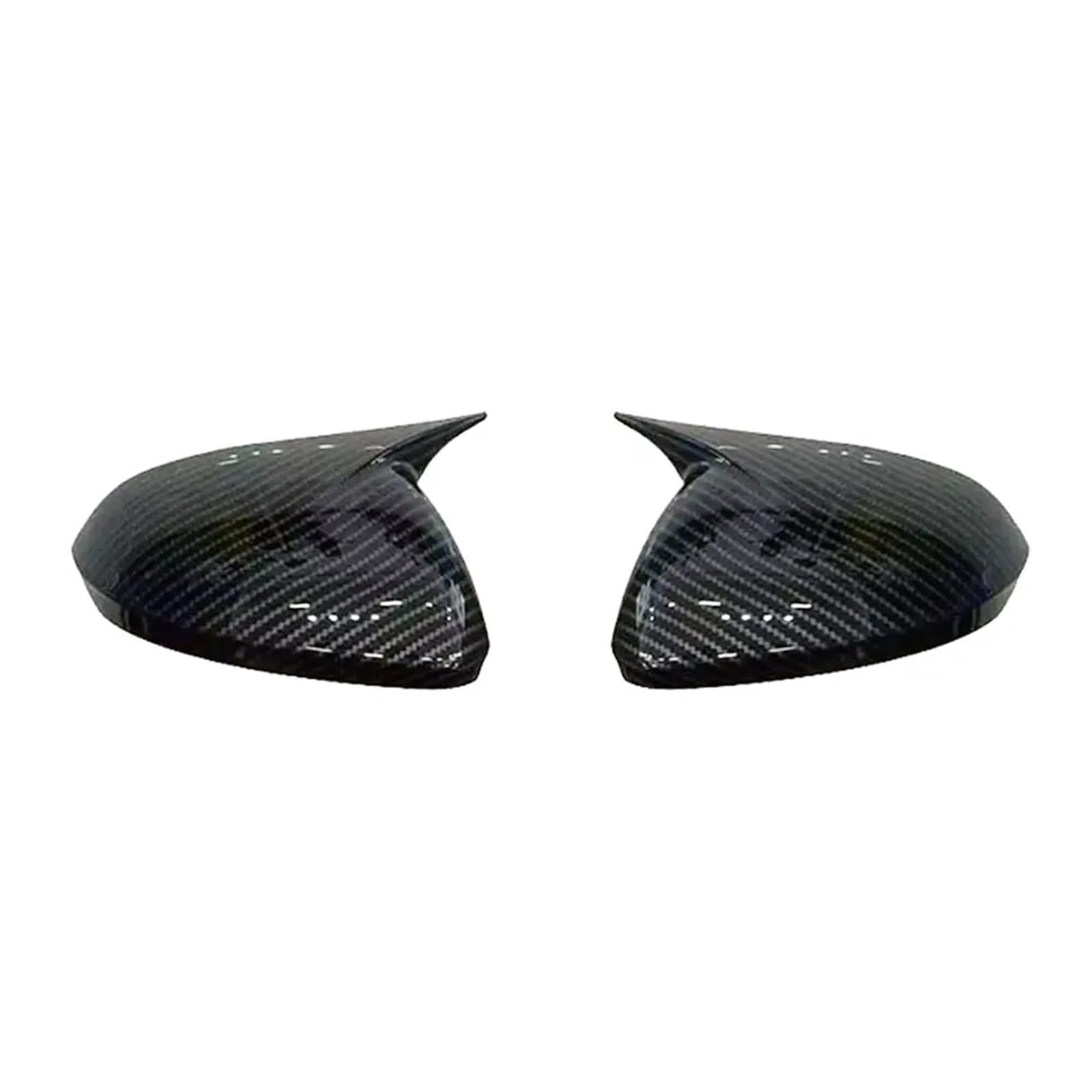 Rearview Side Mirror Covers Car Sticker Rearview Side Mirror Cover for Hyundai for Sonata 11th 2024 Wing Cap Exterior Door Rear View Case Trim Mirrors Housing(Type B Carbon)