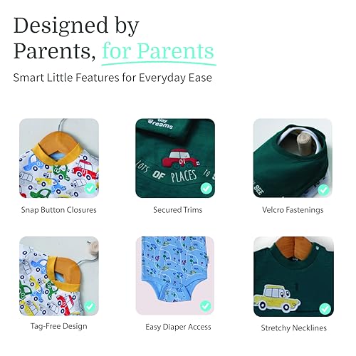 Image of 100% Organic Cotton Baby Clothing Set