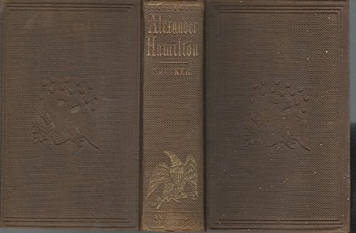 The Life and Times of Alexander Hamilton B000K5OTRK Book Cover