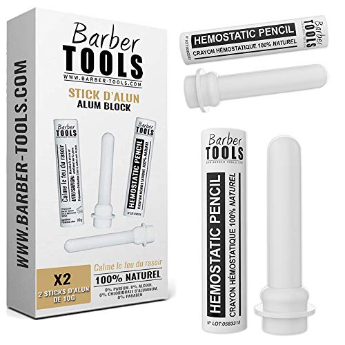 BARBER TOOLS Hämostatische Stäbchen, 2 Stücke - Image 3