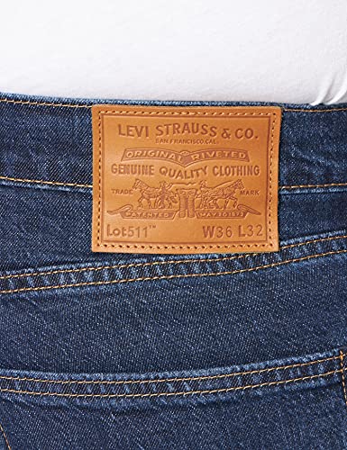 Levi's 511 Slim, Jeans Uomo, Blu Laurelhurst Just