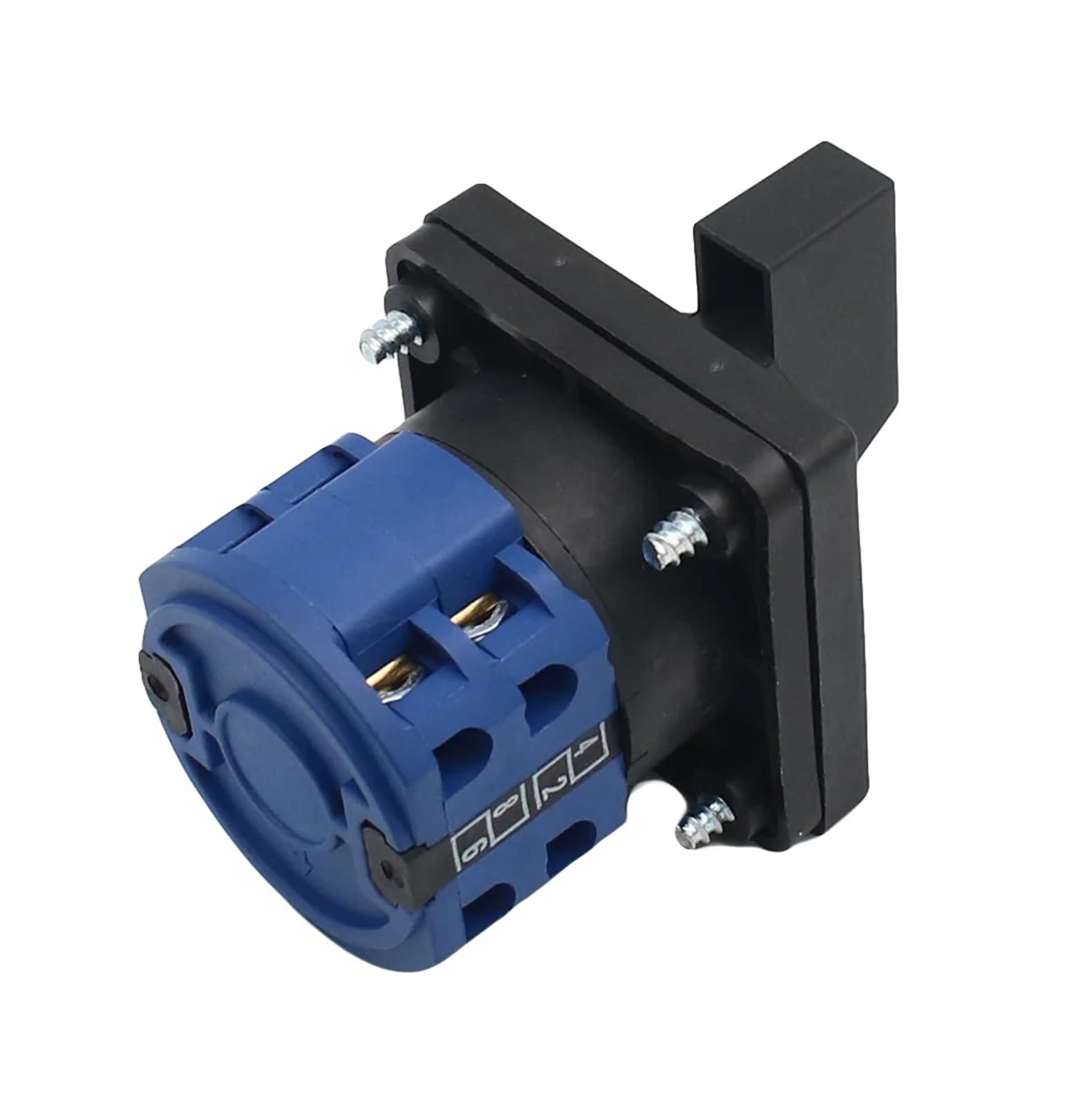Produktbild von Drehschalter LW26D-20/C02.1 – 2 Positionen (Ein/Aus), 20 A, 660 V AC, 4 Anschlüsse, Für Motoren & Stromkreise