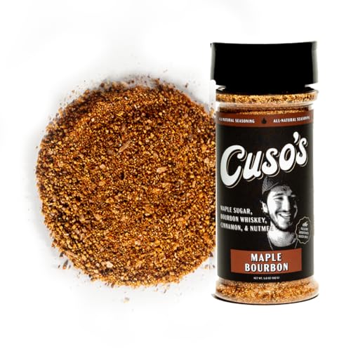 Cuso's Maple Bourbon Rub