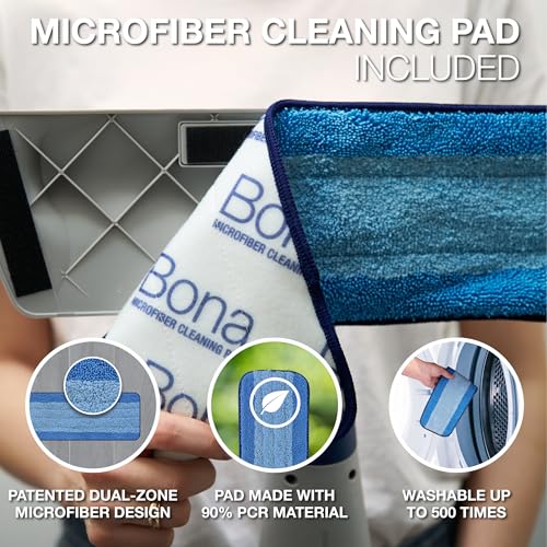 image for Bona Spray Mop Air - Includes Multi-Surface Floor Cleaner Concentrate 