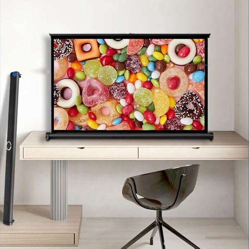 Pantalla Retráctil de Mesa 40" formato 4:3 miniatura 6
