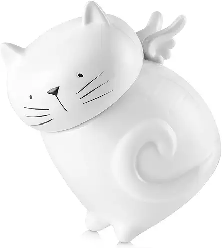Y YHY Cat Treat Cookie Jar, 40 Ounces...