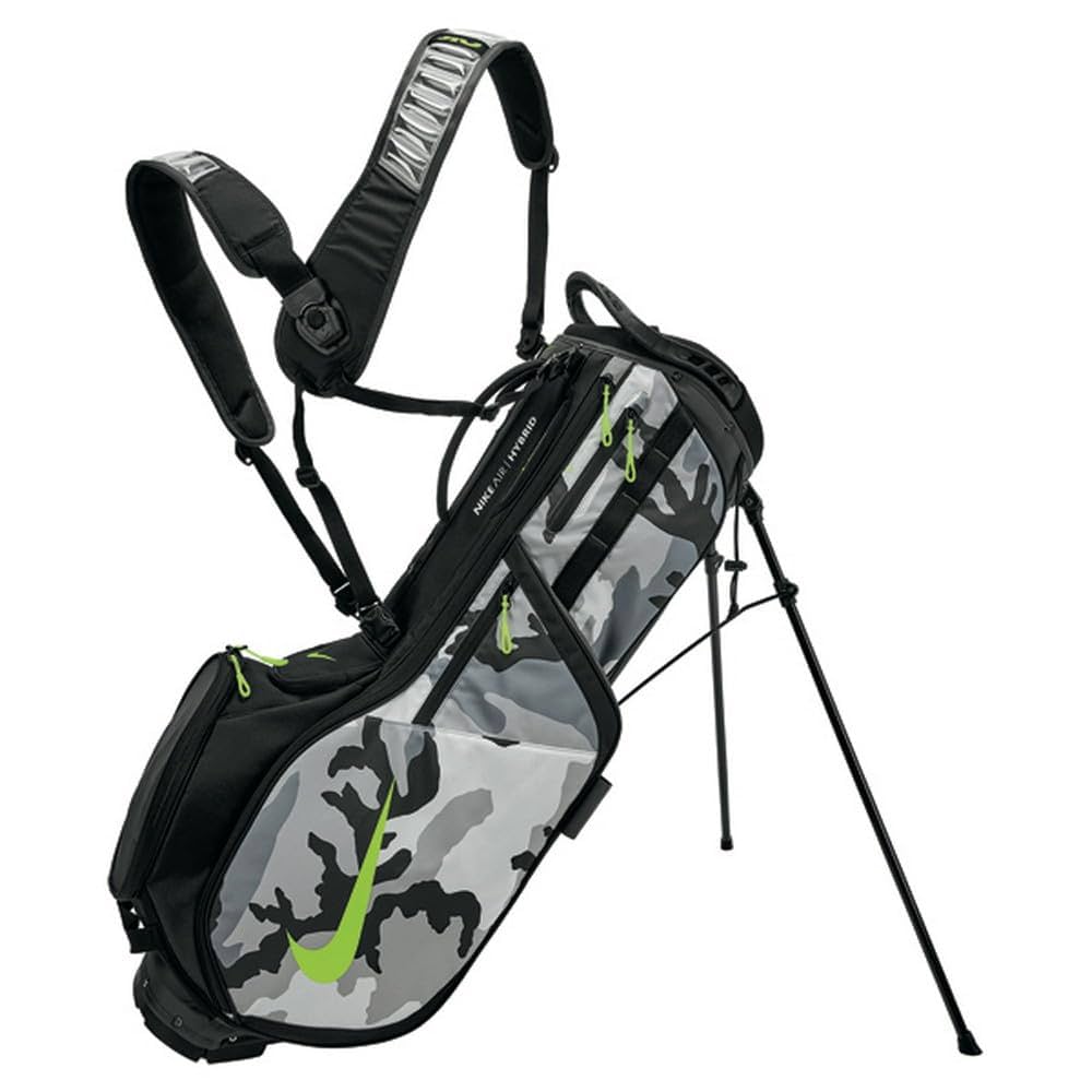 Nike Hybrid ゴルフバッグ Nike Air Hybrid 2 Golf Bag Black | White - Walmart.com
